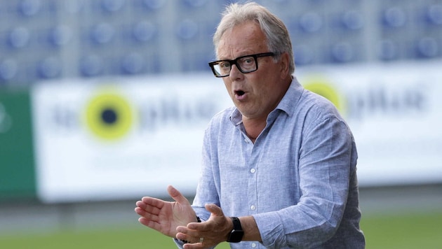 Bregenz-Trainer Regi van Acker freut sich auf die neue Saison.