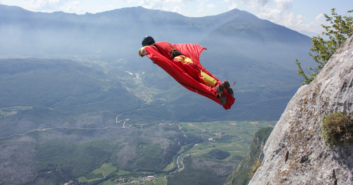 Companions survived – Basejumper (32) jumped in death from 3450 meters