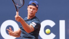 Joel Schwärzler durfte sich über den Viertelfinaleinzug freuen.