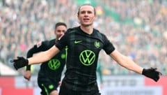 Patrick Wimmer könnte den VfL Wolfsburg in diesem Sommer verlassen.