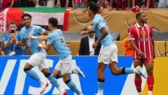 Jubel bei Manchester City.