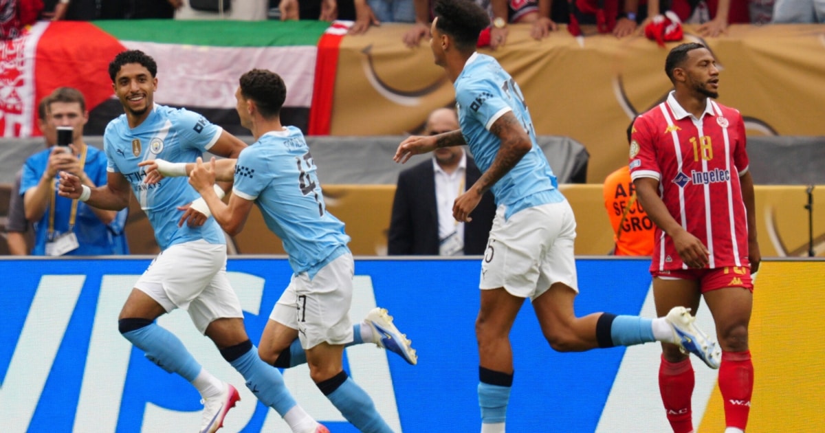 Club World Cup: Man City’s Slow Start