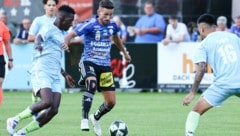 Im Vorjahr trafen die Pongauer auf den späteren Finalisten Hartberg.
