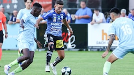 Im Vorjahr trafen die Pongauer auf den späteren Finalisten Hartberg.