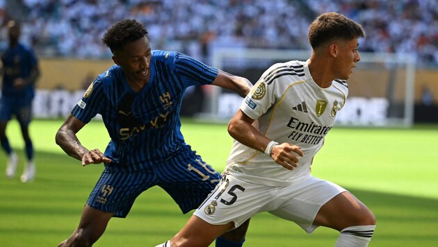 Heiße Szenen hat es bei Real Madrid gegen Al-Hilal allemal gegeben, aber keinen Sieger ...