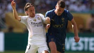 Real und Al-Hilal trennen sich 1:1.