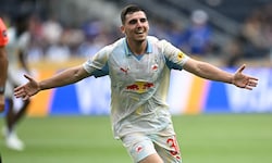 Salzburgs Torschütze zum zwischenzeitlichen 1:0 – der Israeli Oscar Gloukh