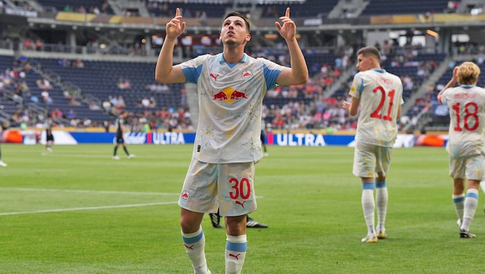 Gloukh traf gegen Pachuca.