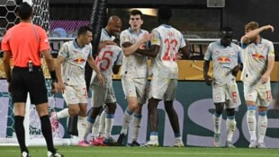 Salzburg bejubelt den Auftaktsieg bei der Klub-WM.