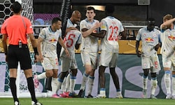 Salzburg bejubelt den Auftaktsieg bei der Klub-WM.