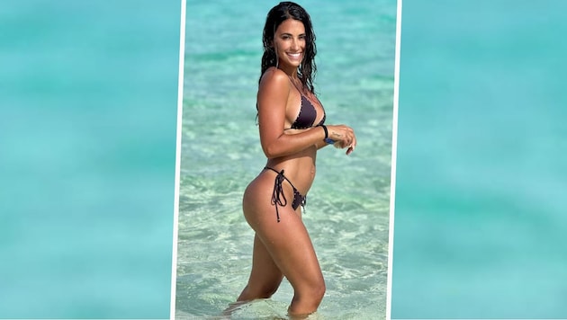 Antonela Roccuzzo genießt das Leben.