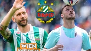 Guido Burgstaller hätte eine Freude mit Marko Arnautovic als seinem Nachfolger.
