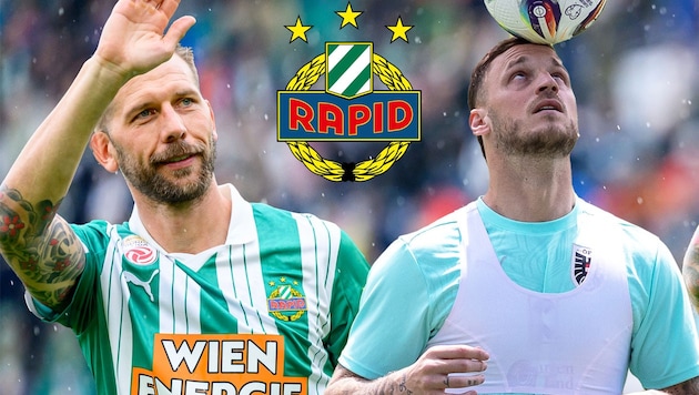 Guido Burgstaller hätte eine Freude mit Marko Arnautovic als seinem Nachfolger.