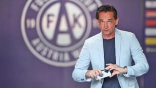Austria-Präsident Kurt Gollowitzer