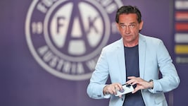 Austria-Präsident Kurt Gollowitzer