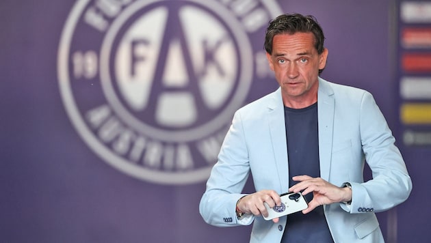 Austria-Präsident Kurt Gollowitzer