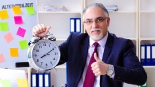 Für alle, die sich jetzt für die Altersteilzeit interessieren, heißt es: Schnell handeln, bevor ...