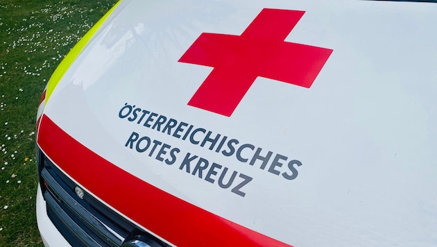 Die beiden Burschen wurden mit der Rettung ins Krankenhaus nach Ried gebracht.