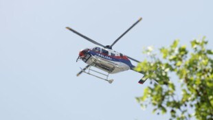 Der Mann wurde mit dem Hubschrauber gesucht. (Symbolfoto)