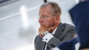 Der Salzburger Vorsitzende der Landeshauptleute-Konferenz, Wilfried Haslauer, kritisiert zu ...