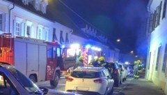Vier Feuerwehren waren im Einsatz.
