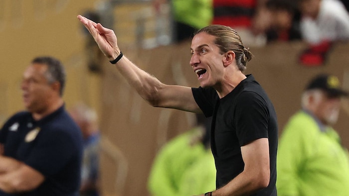Flamengo-Trainer Filipe Luís