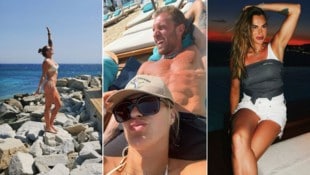 Aryna Sabalenka ließ es sich im Urlaub richtig gutgehen (bevor es nach Berlin zum ...