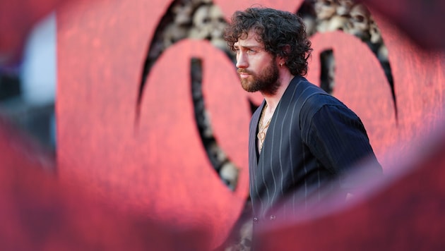 Der britische Schauspieler Aaron Taylor-Johnson darf nicht über nächstes Projekt sprechen: Seine ...