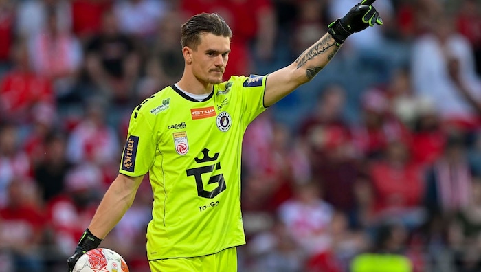 Ex-Austria-Goalie Simon Spari wartet noch auf sein Gehalt.