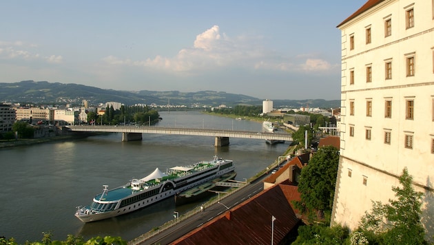 In Oberösterreich, im Bild die Landeshauptstadt Linz, leben derzeit wenige Asylwerber.