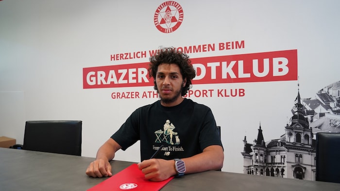 Harakate blieb nur ein Jahr in Graz, in seiner einzigen Saison kam er auf dreißig ...