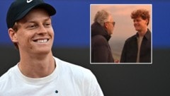 Jannik Sinner und Andrea Bocelli 