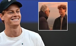 Jannik Sinner und Andrea Bocelli 