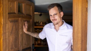 Jonathan Burger ist nicht nur „Hirschen“-Chefkoch, sondern auch „Koji-Alchemist“.