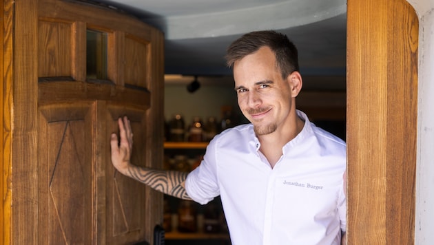 Jonathan Burger ist nicht nur „Hirschen“-Chefkoch, sondern auch „Koji-Alchemist“.