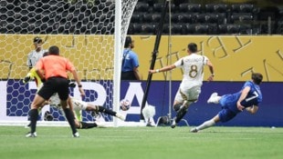 Pedro Neto erzielte den Führungstreffer gegen LAFC.