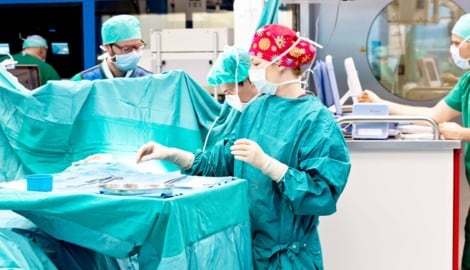 Auf Operationen muss man mitunter monatelang warten.