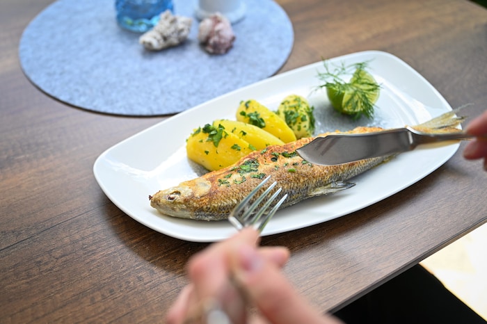 Das Langostinos in Schörfling ist eines von drei Haubenrestaurants am Attersee und auf ...