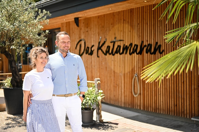 Nathalie und Mario Kalleitner halten die Preise fair: „Familien sollen sich bei uns wohlfühlen ...