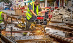 Die Wiedner Haupstraße ist zwar schon fertig, dafür warten jetzt viele andere Gleisarbeiten.