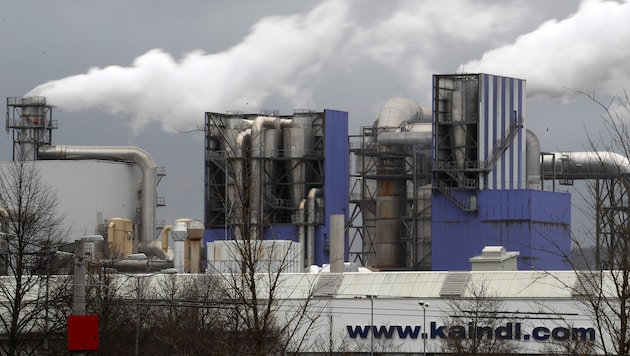 Kaindl will auf dem Firmenareal ein Heizkraftwerk errichten.