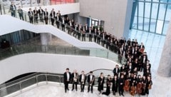 Das Changsha Symphony Orchestra reist aus China an