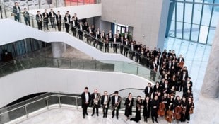 Das Changsha Symphony Orchestra reist aus China an