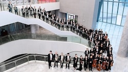 Das Changsha Symphony Orchestra reist aus China an