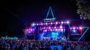 Viele Stars treten auch heuer auf der Bühne in der Wörthersee-Ostbucht auf.