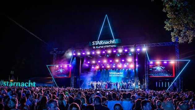 Viele Stars treten auch heuer auf der Bühne in der Wörthersee-Ostbucht auf.
