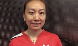 Kommt aus Berlin angeflogen: Ran Li-Kath.