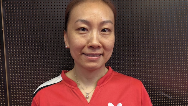 Kommt aus Berlin angeflogen: Ran Li-Kath.