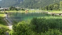 Schlitterer See in Tirol