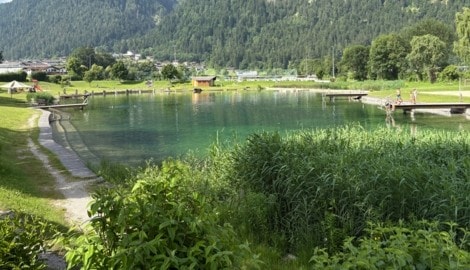 Schlitterer See in Tirol